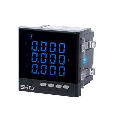 數(shù)顯電力儀表與電子式電能表 功能、應(yīng)用與核心區(qū)別詳解